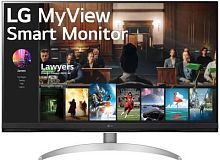 Монитор LG 31.5 MateView 32SQ700S-W белый VA LED 16:9 HDMI M/M матовая 250cd 178гр/178гр 3840x2160 60Hz UHD USB 6.5кг | код 2021352 | LG