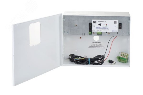 Источника вторичного электропитания 12В 6А | код БИРП-12/6,0V | К-Инженеринг