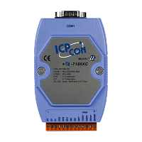 I-7188XC-512 CR Embedded Controller with developing tool kit and 512 flash,128 SRAM, Minios7 | код 00-01190403 | ICP DAS