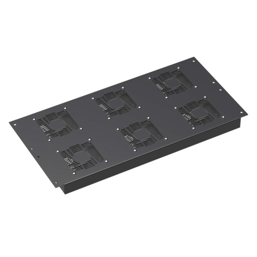 Потолочный модуль 6 вентиляторов без термостата IT CQE шириной 800мм, RAL9005 | код R5VSIT8006FB | DKC Потолочный модуль 6 вентиляторов без термостата IT CQE шириной 800мм, RAL9005 | код R5VSIT8006FB | DKC