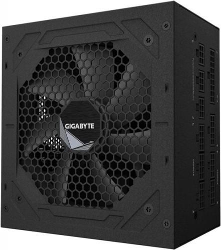 Блок питания Gigabyte ATX 750W GP-UD750GM 80+ gold (20+4pin) APFC 120mm fan 8xSATA Cab Manag RTL | код 1777099 | GIGABYTE
