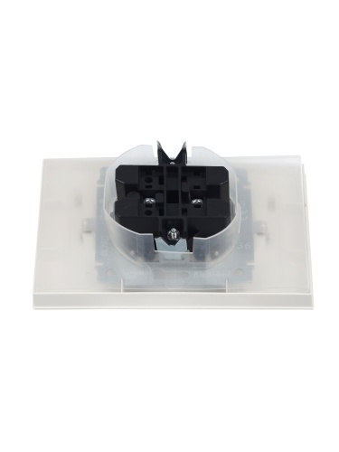 BRITE Розетка 2-местная с заземлением с защитными шторками и крышкой 16А в сборе IP44 РСбш12-3-44-БрЖ жемчуг | код BR-R26-16-44-K36-F | IEK фото 6 BRITE Розетка 2-местная с заземлением с защитными шторками и крышкой 16А в сборе IP44 РСбш12-3-44-БрЖ жемчуг | код BR-R26-16-44-K36-F | IEK фото 6