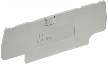 Заглушка для CP-MC 4 вывода 1,5мм2 серая IEK | код YCT22-00-4-K03-001-ZGL | IEK