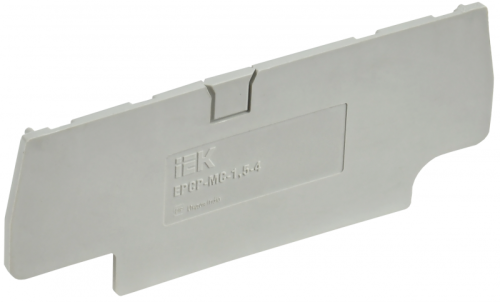 Заглушка для CP-MC 4 вывода 1,5мм2 серая IEK | код YCT22-00-4-K03-001-ZGL | IEK Заглушка для CP-MC 4 вывода 1,5мм2 серая IEK | код YCT22-00-4-K03-001-ZGL | IEK