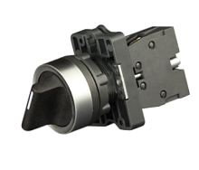 Переключатель в пластиковом корпусе стандартная ручка 1-0-1 IP65 | код SW1-CD33 | ELVERT