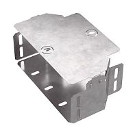 Переходник симметричный с крышкой Стандарт 200х150х80 Промрукав | код PR16.0474 | ПРОМРУКАВ