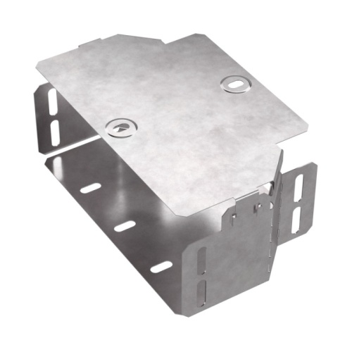 Переходник симметричный с крышкой Стандарт 200х150х80 Промрукав | код PR16.0474 | ПРОМРУКАВ