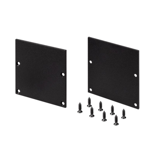 Заглушка SL-LINE-5050-LW BLACK глухая (металл) | код 38714 | Arlight Заглушка SL-LINE-5050-LW BLACK глухая (металл) | код 38714 | Arlight