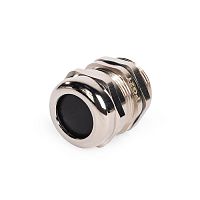 Кабельный ввод латунный PGM-L 11 (5-10 мм) (Fortisflex) | код 88833 | Fortisflex