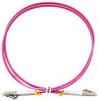 Cabeus FOP-50-OM4-LC-LC-15m Шнур оптический duplex LC-LC 50/125 mm OM4 15м LSZH | код 9107c | Cabeus