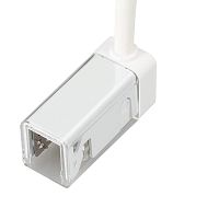 Коннектор питания ARL-MOONLIGHT-1712-CON-POWER-DR-WH (ARL, Пластик) | код 28052 | Arlight