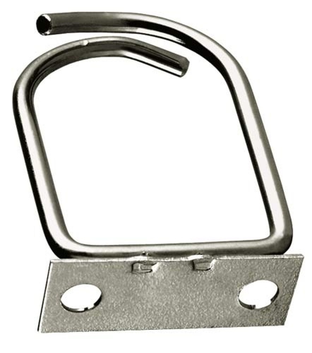 Кольцо для разводки кабельных жгутов 66x66мм 180° к креплению кабель заводится спереди (5шт) (WZ-SB54-00-03-000) | код 11130 | ZPAS