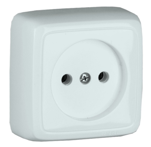 Розетка наружная с изоляционной пластиной сосна | код РА16-103-02 | HEGEL