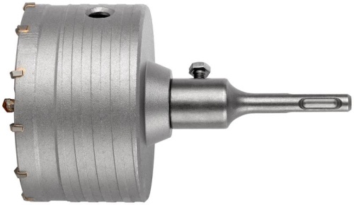 Коронка кольцевая по бетону, хвостовик 110 мм в сборе,100 мм | код 33449 | FIT фото 2 Коронка кольцевая по бетону, хвостовик 110 мм в сборе,100 мм | код 33449 | FIT фото 2