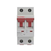 Выключатель автоматический модульный 2п B 4А 6кА YON max MD63N DKC MD63N-2PB4