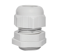 PL9121 Кабельный ввод PG-11 с гайкой IP68. (RAL 7035) | код 1110067 | Plastim