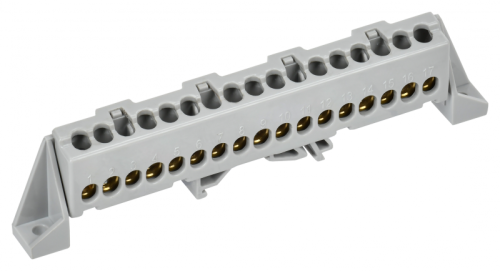 TEKFOR Шина L фаза в комб. изол. Стойка 6х9-15-Ср IEK | код TF-NN10-15-DP-K03 | IEK TEKFOR Шина L фаза в комб. изол. Стойка 6х9-15-Ср IEK | код TF-NN10-15-DP-K03 | IEK