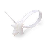 Стяжка с дюбель-пистоном КСДп 4,8х190 (100шт.) (Fortisflex) | код 64773 | Fortisflex