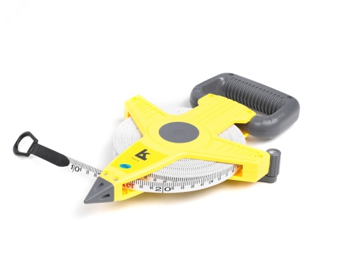 Рулетка 30м Fiberglass | код 106419 | Калиброн