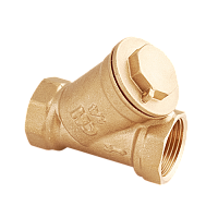 Фильтр латунный сетчатый косой 2' ВР | код FW.110.09 | AquaHit