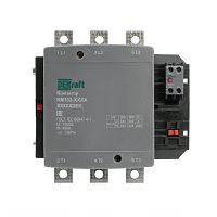 Контактор 330А 380В_АС АС3_ АС4 1НО+1НЗ КМ-102 | код 21965DEK | DEKraft