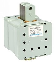 Электромагнит МИС-4200 ЕУ3, 220В, толкающее исполнение, ПВ 100%, IP20, с жесткими выводами (ЭТ) | код ET053658 | Электротехник