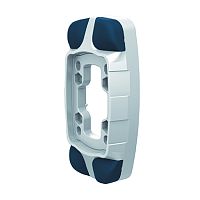 Держатель настенный ETR060, RAL7035/RAL5020, m=0,32кг | код ETR060390 | ETA