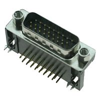 Разъём D-SUB RUICHI DHR-26MA, 26 контактов | код 54985 | Ruichi