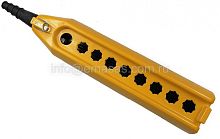 Пульт управления 9-и кнопочный, без блок-контактов и кнопок, с заглушкой, PV9T1X | код PV9T1X | EMAS