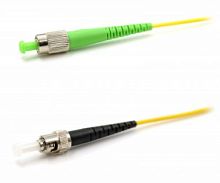 Патч-корд оптический LANMASTER, LSZH, симплексный, ST/APC-FC/UPC, SM OS2, 3.0 м | код LAN-ST-FC/SAU-3.0 | LANMASTER