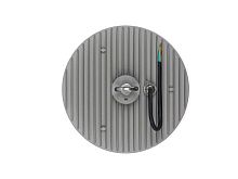 Светильник светодиодный промышленный ДСП-50Вт 5000К 5000Лм угол светораспределения 90° класс энергоэффективности A+ 100Лм/Вт -40...+50C гарантия 3года литой алюминий IP65 | Код. 5040373 | JazzWay