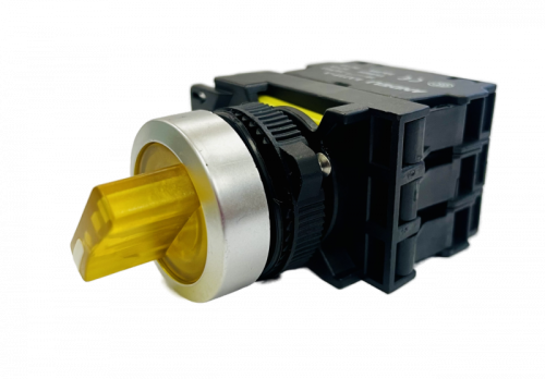 Переключатели с подсветкой (с фиксацией) LA115-A5-11XD/Y желтый 220В (ANDELI) | код ADL10-207 | ANDELI Переключатели с подсветкой (с фиксацией) LA115-A5-11XD/Y желтый 220В (ANDELI) | код ADL10-207 | ANDELI
