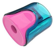 Точилка для карандашей ручная Deli ER01000 U-touch 1 отверстие пластик ассорти дисплей | код 1116078 | DELI