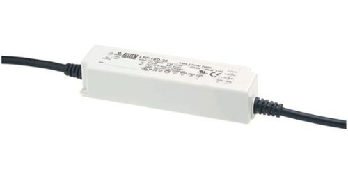 Источник питания AC-DC, 16Вт, вход 90…305В AC, 47…63Гц /127…431В DC, выход 20В/0.8А, ККМ, изоляция 3750В AC, в кожухе 148х40х32мм, -40…+70С, димминг | код LPF-16D-20 | MeanWell Источник питания AC-DC, 16Вт, вход 90…305В AC, 47…63Гц /127…431В DC, выход 20В/0.8А, ККМ, изоляция 3750В AC, в кожухе 148х40х32мм, -40…+70С, димминг | код LPF-16D-20 | MeanWell