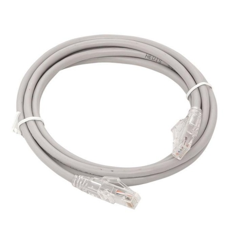 Патч-корд кат.5E UTP неэкранир. LSZH сер. 3.0м TERACOM PRO | код TRP-5EUTP-LSH-3M-GY | EKF Патч-корд кат.5E UTP неэкранир. LSZH сер. 3.0м TERACOM PRO | код TRP-5EUTP-LSH-3M-GY | EKF