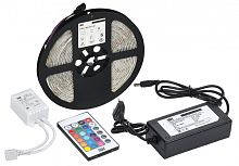 Комплект DIY (5050RGB60-14,4-IP65-12В 5м + др. + конт.) IEK | код LSR2-3-060-65-1-05-S2 | IEK