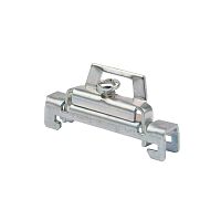 Ограничитель на DIN-рейку (металл) 1 винт REXANT | код 12-2902| REXANT