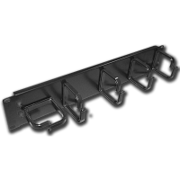 Кабельный органайзер 19 со съемными пластиковыми кольцами, 2U | код LAN-ORG-2U | LANMASTER