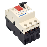 Автоматический выключатель защиты двигателя (пускатель) GV2-M32 24A~32A Ue 660V (ANDELI) | код ADL06-614 | ANDELI
