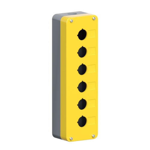 Корпус под кнопочный пост, 6 мест | код MC06 | DKC Корпус под кнопочный пост, 6 мест | код MC06 | DKC