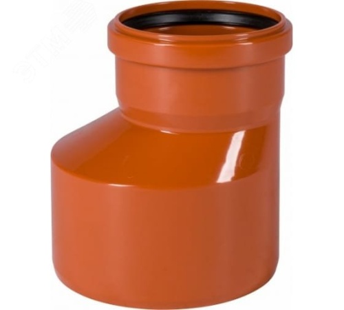 Редукция ПВХ для наружной канализации 160х125 мм | код 222710 | Ostendorf