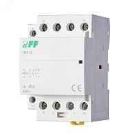 Контактор модульный ST40-22 | код EA13.001.019 | Евроавтоматика F&F