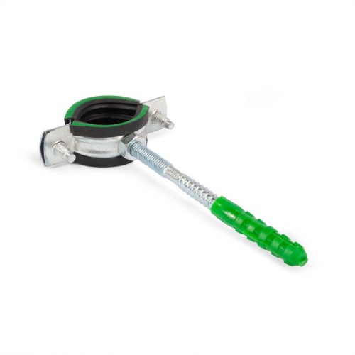 Хомут трубный ТХК комплект 8 (207-219мм) М10 (Fortisflex) | код 59911 | Fortisflex фото 2