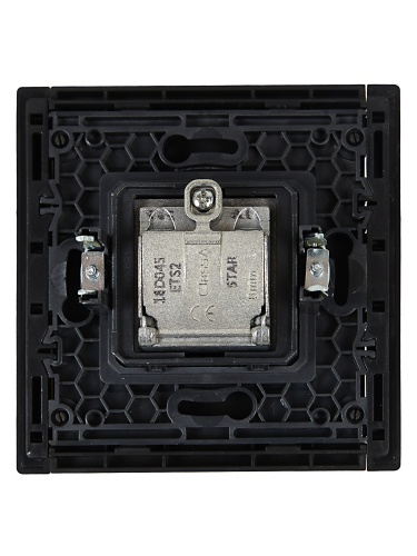 FORTE&PIANO Роз. двойная TV+SAT FP138 чер. IEK | код FP-AF20-O-K02 | IEK фото 5 FORTE&PIANO Роз. двойная TV+SAT FP138 чер. IEK | код FP-AF20-O-K02 | IEK фото 5