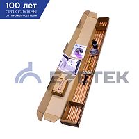 Комплект заземления EZ – 6 (14 мм х 1.5 м) | код 90011 | ЕЗЕТЕК