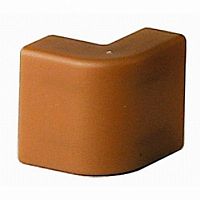 AEM 25x17 Угол внешний, коричневый (упак. 20шт) | код. 00404B |  DKC