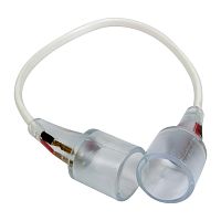 Коннектор для соединения гибкого неона 360, длина 20 см (цена за 1 шт.) | код 134-009 | NEON-NIGHT