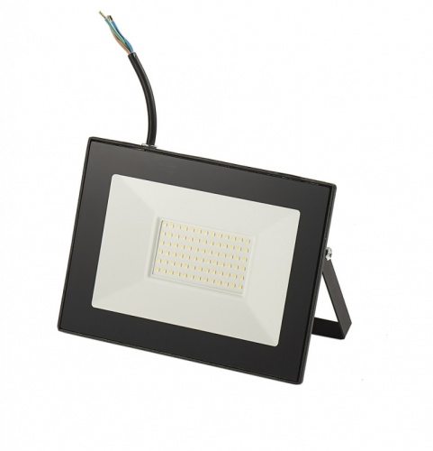 Прожектор светодиодный SFL 270х200х20мм 100Вт 6500K 8000Лм IP65 СириусА (20шт) | код SFL-100W-B-65K-3| СириусА