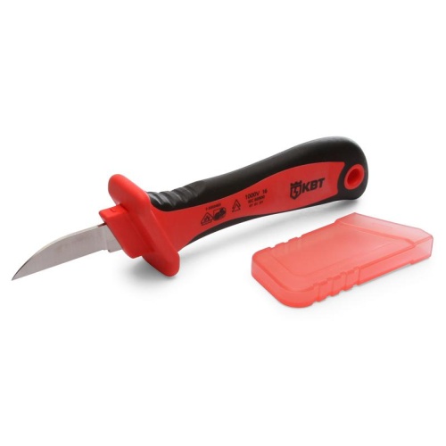 Нож изолированный НМИ-02 (КВТ) (1шт.) | код 63846| КВТ