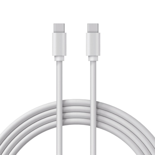 Кабель Type-C - Type-C PD 45W/1m/PVC/white/ REXANT | код 18-1830 | REXANT